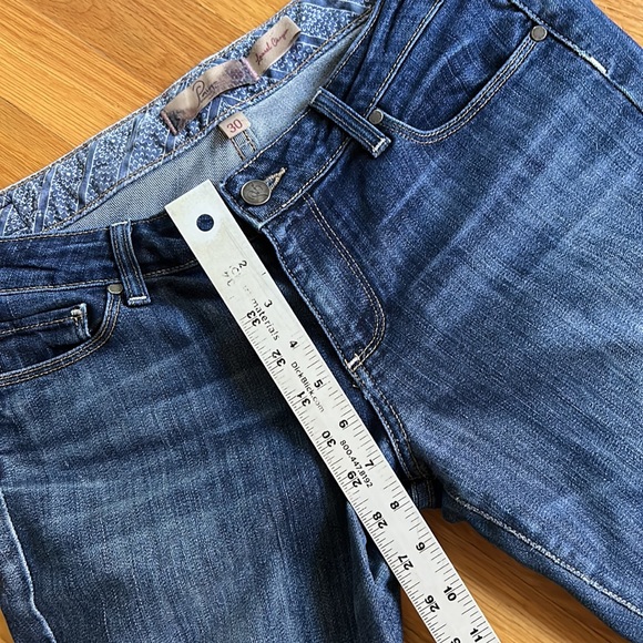 PAIGE Laurel Canyon Jeans Size 30 - Picture 5 of 9